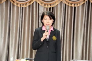 คณะมนุษยศาสตร์ฯ จัดอบรมนวัตกรรมสร้างสุขในชุมชนและผู้นำชุมชนเชิงสร้างสรรค์