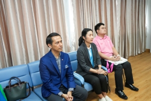 คณะมนุษยศาสตร์ฯ จัดอบรมนวัตกรรมสร้างสุขในชุมชนและผู้นำชุมชนเชิงสร้างสรรค์