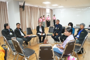 คณะมนุษยศาสตร์ฯ จัดอบรมนวัตกรรมสร้างสุขในชุมชนและผู้นำชุมชนเชิงสร้างสรรค์