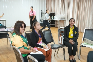 คณะมนุษยศาสตร์ฯ จัดอบรมนวัตกรรมสร้างสุขในชุมชนและผู้นำชุมชนเชิงสร้างสรรค์