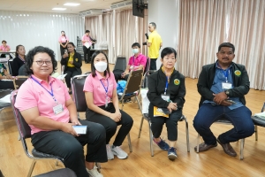 คณะมนุษยศาสตร์ฯ จัดอบรมนวัตกรรมสร้างสุขในชุมชนและผู้นำชุมชนเชิงสร้างสรรค์