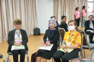 คณะมนุษยศาสตร์ฯ จัดอบรมนวัตกรรมสร้างสุขในชุมชนและผู้นำชุมชนเชิงสร้างสรรค์