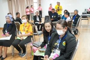 คณะมนุษยศาสตร์ฯ จัดอบรมนวัตกรรมสร้างสุขในชุมชนและผู้นำชุมชนเชิงสร้างสรรค์