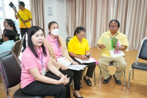 คณะมนุษยศาสตร์ฯ จัดอบรมนวัตกรรมสร้างสุขในชุมชนและผู้นำชุมชนเชิงสร้างสรรค์