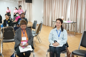 คณะมนุษยศาสตร์ฯ จัดอบรมนวัตกรรมสร้างสุขในชุมชนและผู้นำชุมชนเชิงสร้างสรรค์
