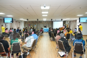 คณะมนุษยศาสตร์ฯ จัดอบรมนวัตกรรมสร้างสุขในชุมชนและผู้นำชุมชนเชิงสร้างสรรค์
