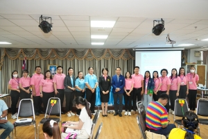 คณะมนุษยศาสตร์ฯ จัดอบรมนวัตกรรมสร้างสุขในชุมชนและผู้นำชุมชนเชิงสร้างสรรค์