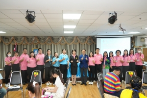 คณะมนุษยศาสตร์ฯ จัดอบรมนวัตกรรมสร้างสุขในชุมชนและผู้นำชุมชนเชิงสร้างสรรค์