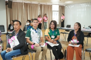 คณะมนุษยศาสตร์ฯ จัดอบรมนวัตกรรมสร้างสุขในชุมชนและผู้นำชุมชนเชิงสร้างสรรค์