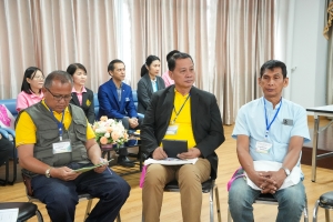 คณะมนุษยศาสตร์ฯ จัดอบรมนวัตกรรมสร้างสุขในชุมชนและผู้นำชุมชนเชิงสร้างสรรค์