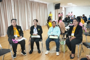 คณะมนุษยศาสตร์ฯ จัดอบรมนวัตกรรมสร้างสุขในชุมชนและผู้นำชุมชนเชิงสร้างสรรค์