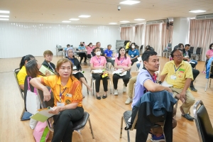 คณะมนุษยศาสตร์ฯ จัดอบรมนวัตกรรมสร้างสุขในชุมชนและผู้นำชุมชนเชิงสร้างสรรค์