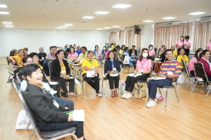 คณะมนุษยศาสตร์ฯ จัดอบรมนวัตกรรมสร้างสุขในชุมชนและผู้นำชุมชนเชิงสร้างสรรค์