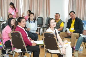 คณะมนุษยศาสตร์ฯ จัดอบรมนวัตกรรมสร้างสุขในชุมชนและผู้นำชุมชนเชิงสร้างสรรค์