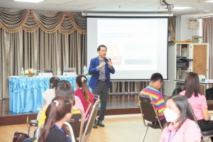 คณะมนุษยศาสตร์ฯ จัดอบรมนวัตกรรมสร้างสุขในชุมชนและผู้นำชุมชนเชิงสร้างสรรค์