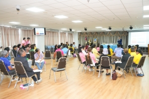 คณะมนุษยศาสตร์ฯ จัดอบรมนวัตกรรมสร้างสุขในชุมชนและผู้นำชุมชนเชิงสร้างสรรค์