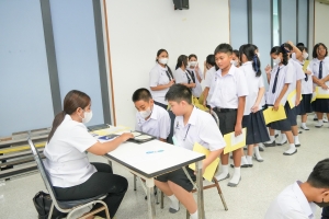 รร.สาธิต มรภ.เทพสตรี จัดตรวจสุขภาพนักเรียน ประจำปีการศึกษา 2568