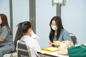 รร.สาธิต มรภ.เทพสตรี จัดตรวจสุขภาพนักเรียน ประจำปีการศึกษา 2568