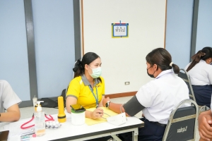 รร.สาธิต มรภ.เทพสตรี จัดตรวจสุขภาพนักเรียน ประจำปีการศึกษา 2568