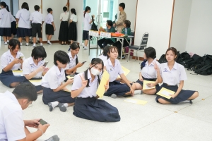 รร.สาธิต มรภ.เทพสตรี จัดตรวจสุขภาพนักเรียน ประจำปีการศึกษา 2568