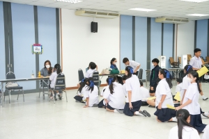 รร.สาธิต มรภ.เทพสตรี จัดตรวจสุขภาพนักเรียน ประจำปีการศึกษา 2568