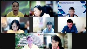 การประชุม คกก.พิจารณากลั่นกรองเพื่อทำสัญญาจ้างของพนักงานในสถาบันอุดมศึกษา สังกัด มรภ.เทพสตรี ครั้งที่ 5/68