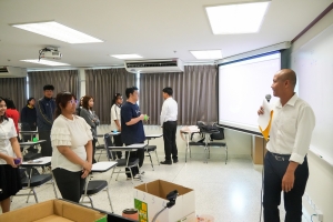 สาขาวิชาภาษาอังกฤษ ศศ.บ. จัดอบรมปรับพื้นฐานนักศึกษาปี 1