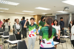 สาขาวิชาภาษาอังกฤษ ศศ.บ. จัดอบรมปรับพื้นฐานนักศึกษาปี 1