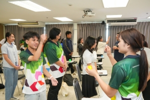 สาขาวิชาภาษาอังกฤษ ศศ.บ. จัดอบรมปรับพื้นฐานนักศึกษาปี 1