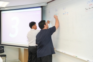 สาขาวิชาภาษาอังกฤษ ศศ.บ. จัดอบรมปรับพื้นฐานนักศึกษาปี 1