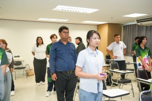 สาขาวิชาภาษาอังกฤษ ศศ.บ. จัดอบรมปรับพื้นฐานนักศึกษาปี 1