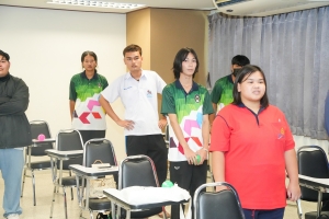 สาขาวิชาภาษาอังกฤษ ศศ.บ. จัดอบรมปรับพื้นฐานนักศึกษาปี 1