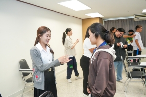 สาขาวิชาภาษาอังกฤษ ศศ.บ. จัดอบรมปรับพื้นฐานนักศึกษาปี 1