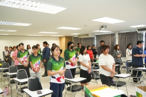 สาขาวิชาภาษาอังกฤษ ศศ.บ. จัดอบรมปรับพื้นฐานนักศึกษาปี 1