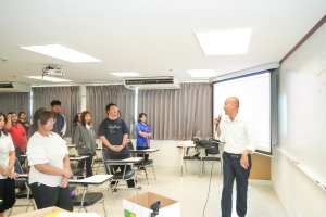 สาขาวิชาภาษาอังกฤษ ศศ.บ. จัดอบรมปรับพื้นฐานนักศึกษาปี 1