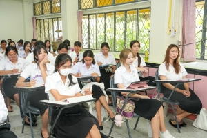 สาขาวิชาวิทยาศาสตร์ทั่วไป จัดโครงการเตรียมความพร้อมและปรับพื้นฐานก่อนเรียนให้นักศึกษาปี 1