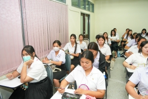 สาขาวิชาวิทยาศาสตร์ทั่วไป จัดโครงการเตรียมความพร้อมและปรับพื้นฐานก่อนเรียนให้นักศึกษาปี 1