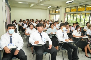 สาขาวิชาวิทยาศาสตร์ทั่วไป จัดโครงการเตรียมความพร้อมและปรับพื้นฐานก่อนเรียนให้นักศึกษาปี 1