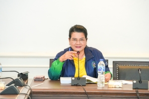 การประชุม คกก.พิจารณากลั่นกรองผู้สมควรได้รับรางวัลเพชรเทพสตรี