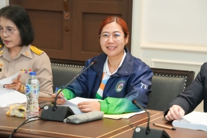 การประชุม คกก.พิจารณากลั่นกรองผู้สมควรได้รับรางวัลเพชรเทพสตรี