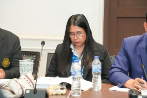 การประชุม คกก.พิจารณากลั่นกรองผู้สมควรได้รับรางวัลเพชรเทพสตรี