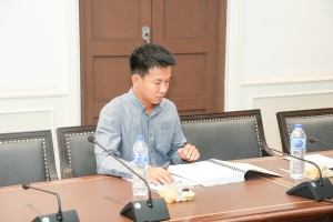 การประชุม คกก.พิจารณากลั่นกรองผู้สมควรได้รับรางวัลเพชรเทพสตรี