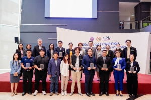 มรภ.เทพสตรี นำ นศ. เข้ารับรางวัลรองชนะเลิศอันดับ 1 เครือข่าย CWIE ภาคกลางตอนบน และร่วมการประชุม คกก.อำนวยการสหกิจศึกษา ภาคกลางตอนบน ครั้งที่ 1/68