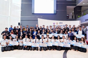 มรภ.เทพสตรี นำ นศ. เข้ารับรางวัลรองชนะเลิศอันดับ 1 เครือข่าย CWIE ภาคกลางตอนบน และร่วมการประชุม คกก.อำนวยการสหกิจศึกษา ภาคกลางตอนบน ครั้งที่ 1/68