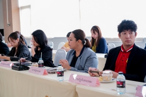 มรภ.เทพสตรี นำ นศ. เข้ารับรางวัลรองชนะเลิศอันดับ 1 เครือข่าย CWIE ภาคกลางตอนบน และร่วมการประชุม คกก.อำนวยการสหกิจศึกษา ภาคกลางตอนบน ครั้งที่ 1/68