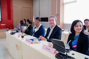 มรภ.เทพสตรี นำ นศ. เข้ารับรางวัลรองชนะเลิศอันดับ 1 เครือข่าย CWIE ภาคกลางตอนบน และร่วมการประชุม คกก.อำนวยการสหกิจศึกษา ภาคกลางตอนบน ครั้งที่ 1/68