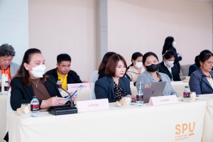 มรภ.เทพสตรี นำ นศ. เข้ารับรางวัลรองชนะเลิศอันดับ 1 เครือข่าย CWIE ภาคกลางตอนบน และร่วมการประชุม คกก.อำนวยการสหกิจศึกษา ภาคกลางตอนบน ครั้งที่ 1/68