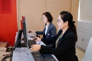 มรภ.เทพสตรี นำ นศ. เข้ารับรางวัลรองชนะเลิศอันดับ 1 เครือข่าย CWIE ภาคกลางตอนบน และร่วมการประชุม คกก.อำนวยการสหกิจศึกษา ภาคกลางตอนบน ครั้งที่ 1/68