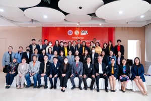 มรภ.เทพสตรี นำ นศ. เข้ารับรางวัลรองชนะเลิศอันดับ 1 เครือข่าย CWIE ภาคกลางตอนบน และร่วมการประชุม คกก.อำนวยการสหกิจศึกษา ภาคกลางตอนบน ครั้งที่ 1/68