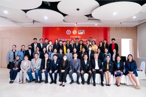 มรภ.เทพสตรี นำ นศ. เข้ารับรางวัลรองชนะเลิศอันดับ 1 เครือข่าย CWIE ภาคกลางตอนบน และร่วมการประชุม คกก.อำนวยการสหกิจศึกษา ภาคกลางตอนบน ครั้งที่ 1/68